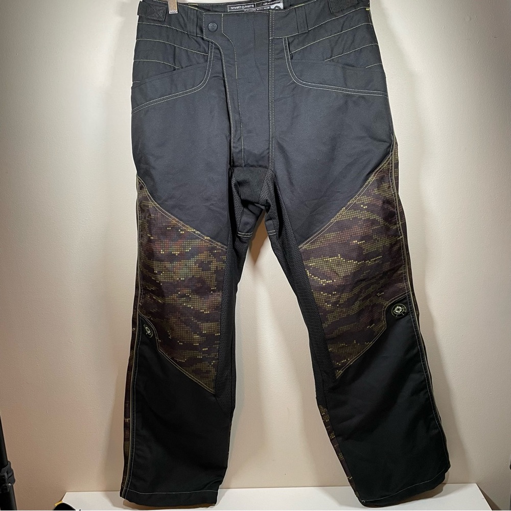 Smart Parts Urban Digi Camo  Paintball Pants Tactical Pants Medium M 01989 Black